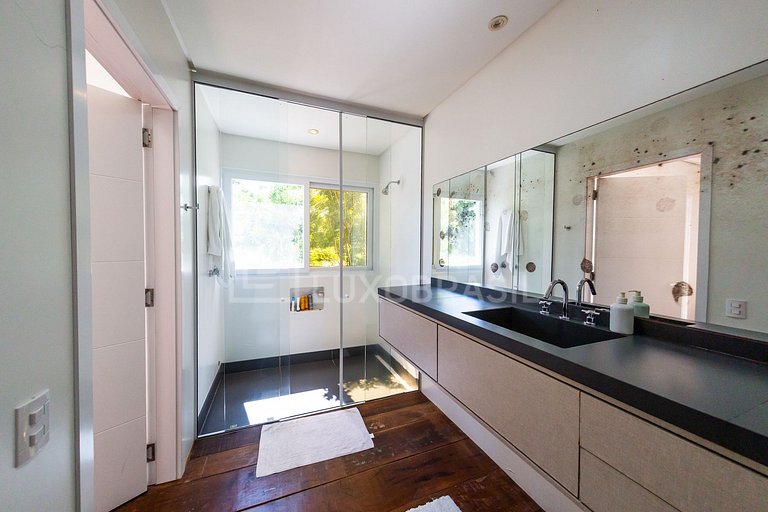 LUXOBRASIL #JR01 House 4 suites Esmeralda - Jurerê House Vac