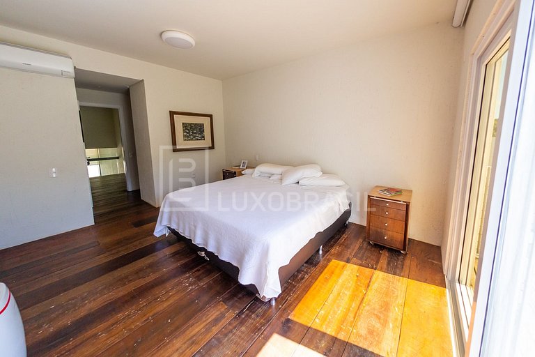 LUXOBRASIL #JR01 House 4 suites Esmeralda - Jurerê House Vac