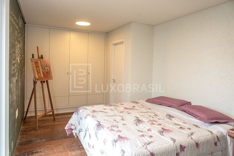 LUXOBRASIL #JR01 House 4 suites Esmeralda - Jurerê House Vac