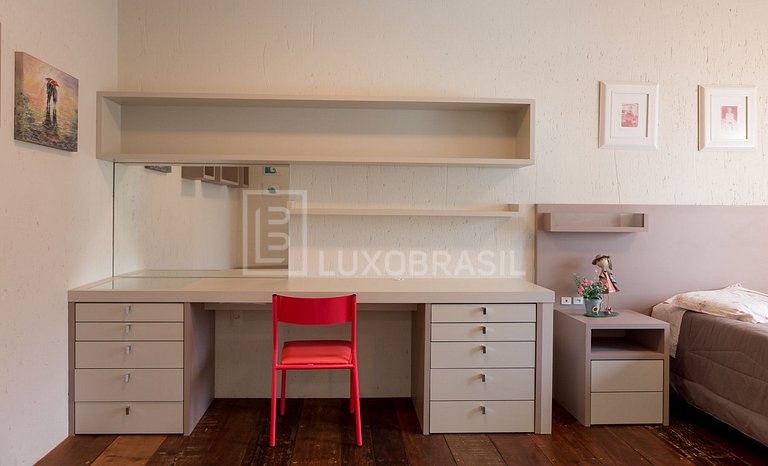 LUXOBRASIL #JR01 House 4 suites Esmeralda - Jurerê House Vac