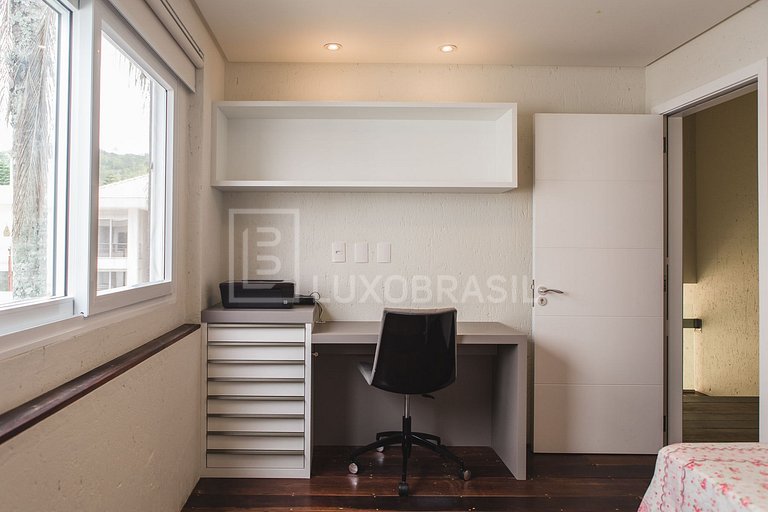LUXOBRASIL #JR01 House 4 suites Esmeralda - Jurerê House Vac