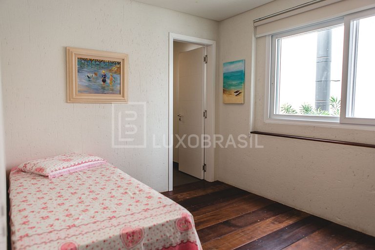 LUXOBRASIL #JR01 Casa 4 suites Esmeralda - Jurerê Casa Alqui
