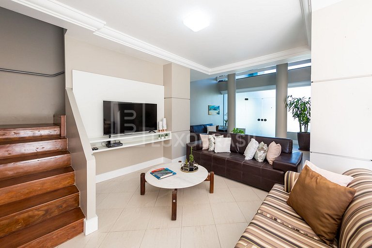 Big Summer House – 6 Suítes em Jurerê, Florianópolis