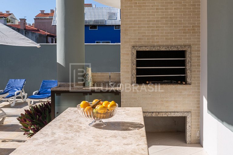 LUXOBRASIL #JR02 Big Summer House - Jurerê House Vacation Re