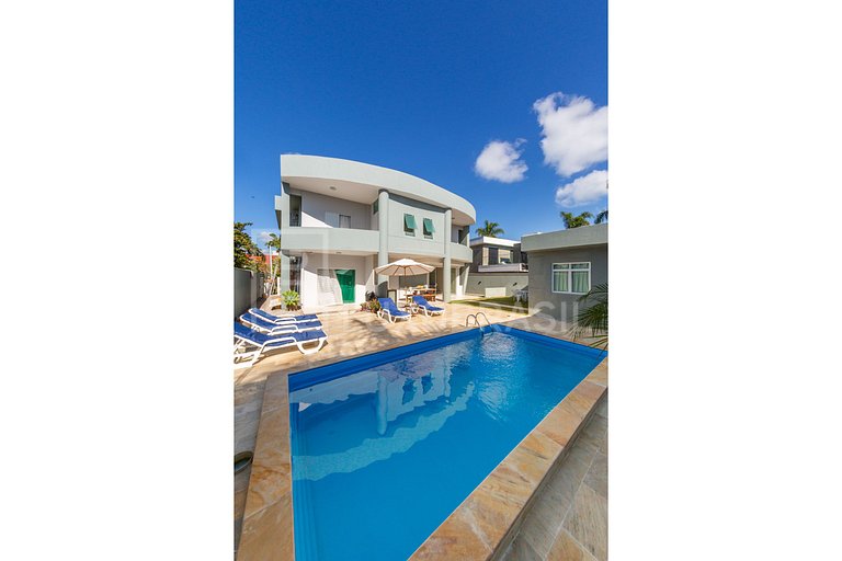 LUXOBRASIL #JR02 Big Summer House - Jurerê Casa Aluguel de T