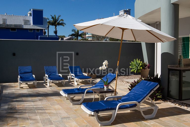 LUXOBRASIL #JR02 Big Summer House - Jurerê House Vacation Re