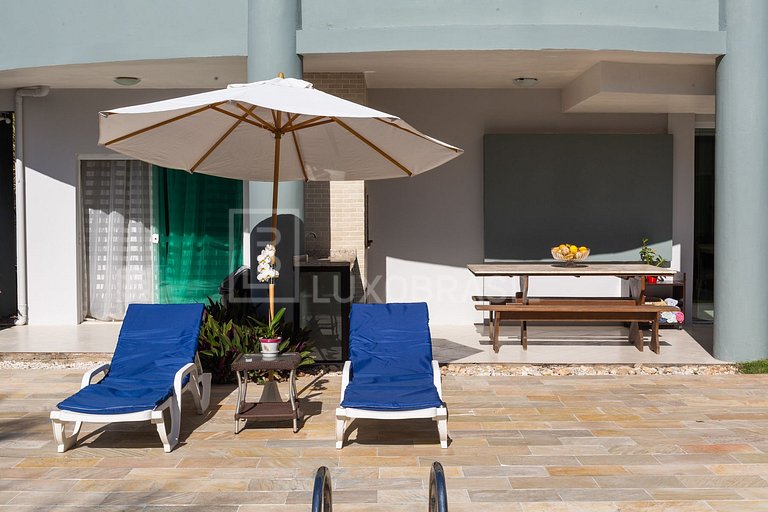 LUXOBRASIL #JR02 Big Summer House - Jurerê House Vacation Re