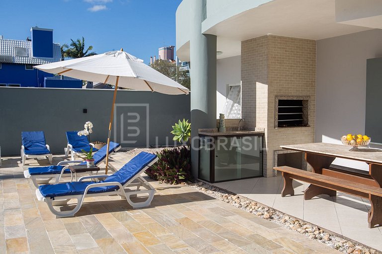 LUXOBRASIL #JR02 Big Summer House - Jurerê Casa Aluguel de T
