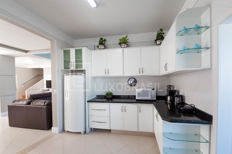 LUXOBRASIL #JR02 Big Summer House - Jurerê House Vacation Re