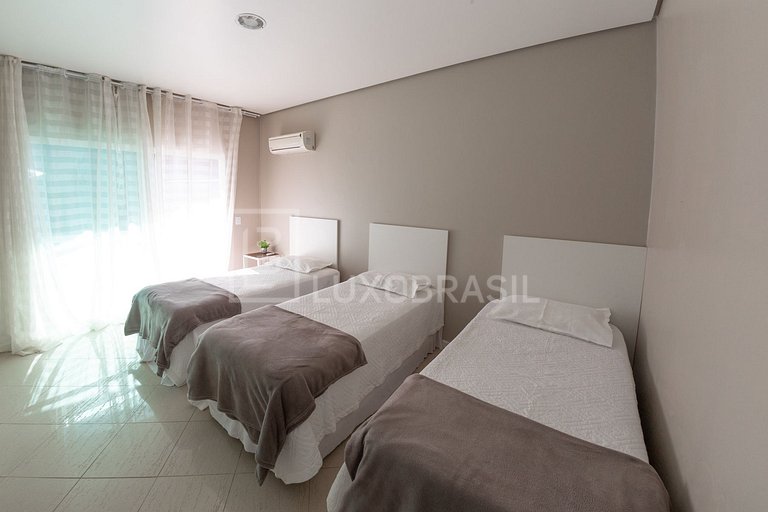 LUXOBRASIL #JR02 Gran Casa de Verano - Jurerê Casa de Alquil