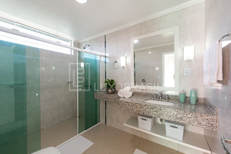 LUXOBRASIL #JR02 Big Summer House - Jurerê House Vacation Re
