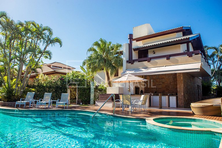 LUXOBRASIL #JR03 House Morada das Pedras - Jurerê Internacio