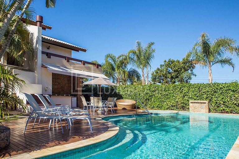 LUXOBRASIL #JR03 House Morada das Pedras - Jurerê Internacio