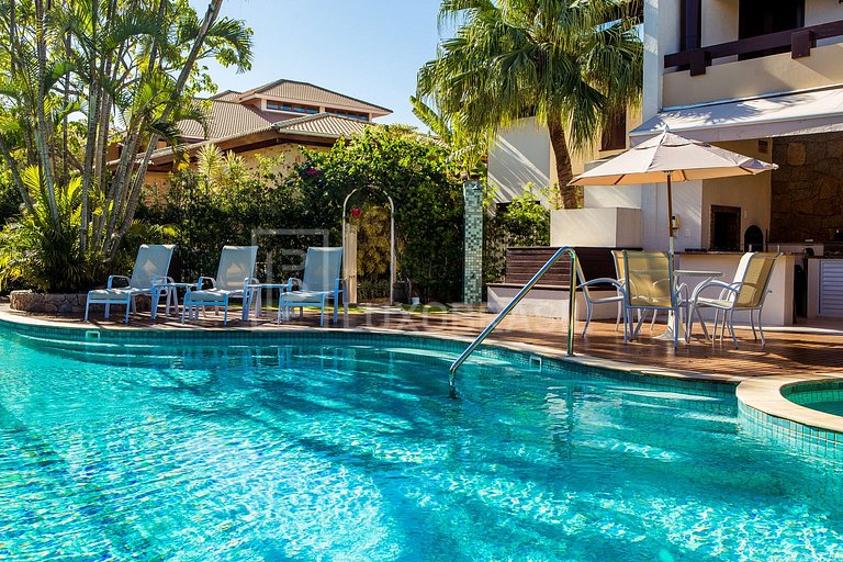 LUXOBRASIL #JR03 House Morada das Pedras - Jurerê Internacio