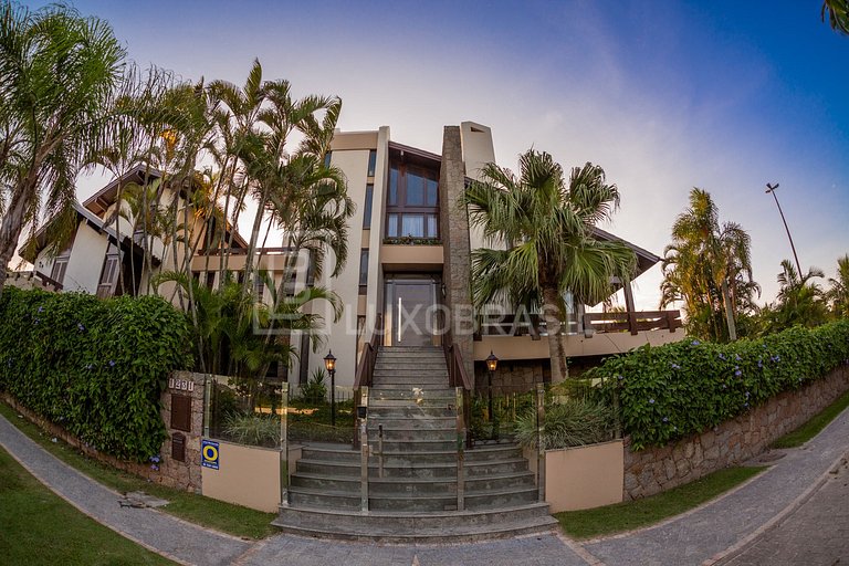LUXOBRASIL #JR03 House Morada das Pedras - Jurerê Internacio