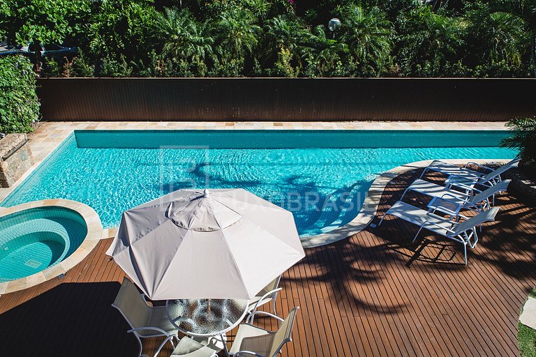LUXOBRASIL #JR03 House Morada das Pedras - Jurerê Internacio