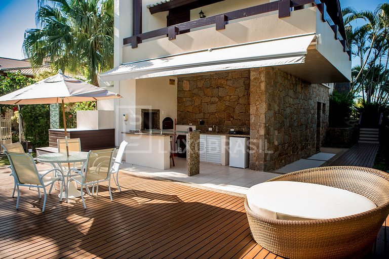 LUXOBRASIL #JR03 Casa Morada das Pedras - Jurerê Internacion
