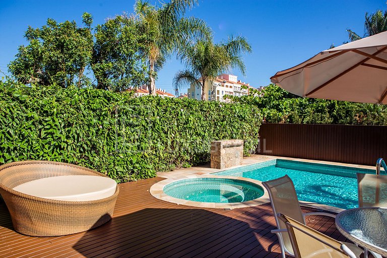 LUXOBRASIL #JR03 House Morada das Pedras - Jurerê Internacio