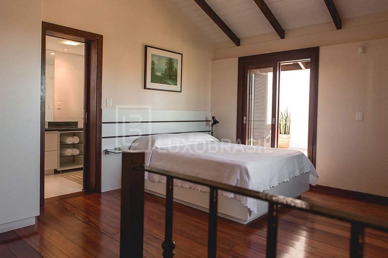LUXOBRASIL #JR03 House Morada das Pedras - Jurerê Internacio