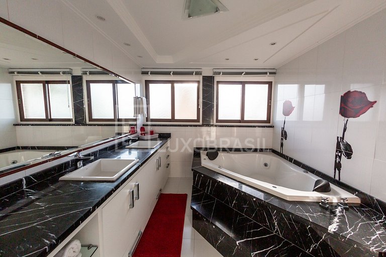 LUXOBRASIL #JR03 House Morada das Pedras - Jurerê Internacio