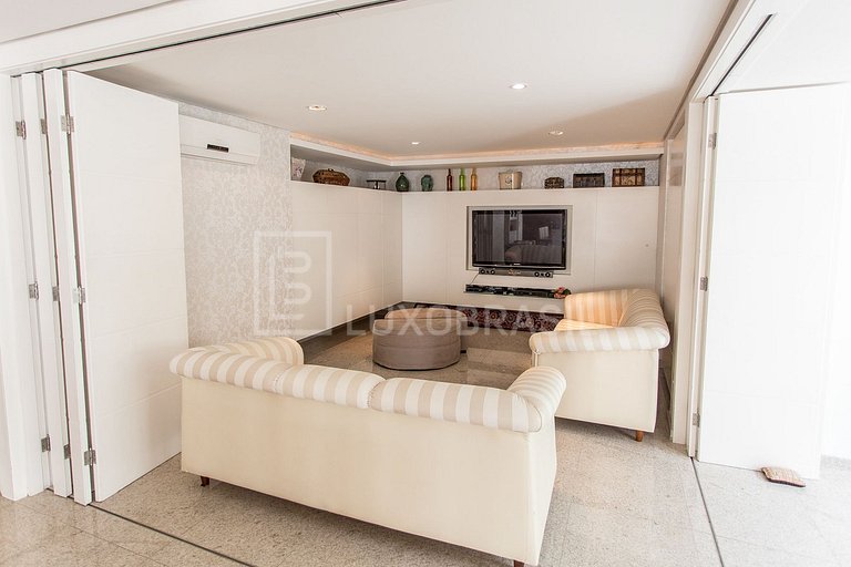 LUXOBRASIL #JR04 Casa Aconchego - Jurerê Internacional Vacat