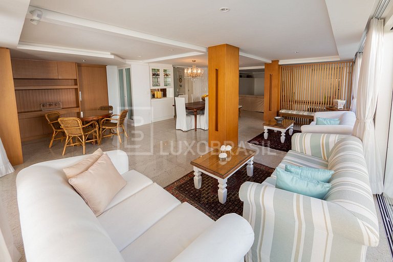 LUXOBRASIL #JR04 Casa Aconchego - Jurerê Internacional Vacat