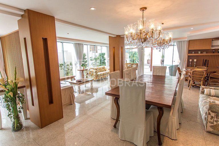 Casa Aconchego – 5 Suítes em Jurerê Internacional