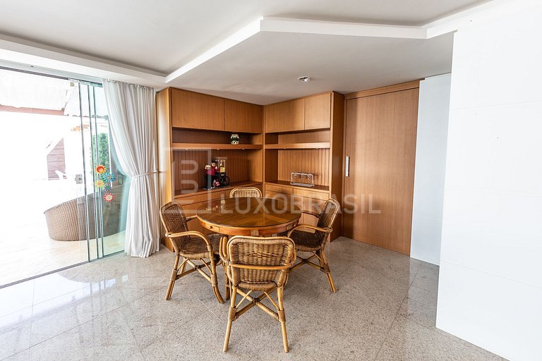 LUXOBRASIL #JR04 Casa Aconchego - Jurerê Internacional Casa
