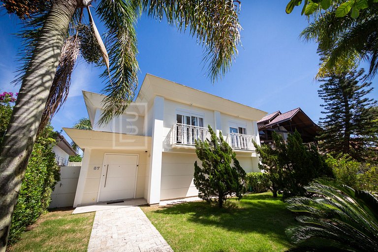 LUXOBRASIL #JR04 Casa Aconchego - Jurerê Internacional Vacat