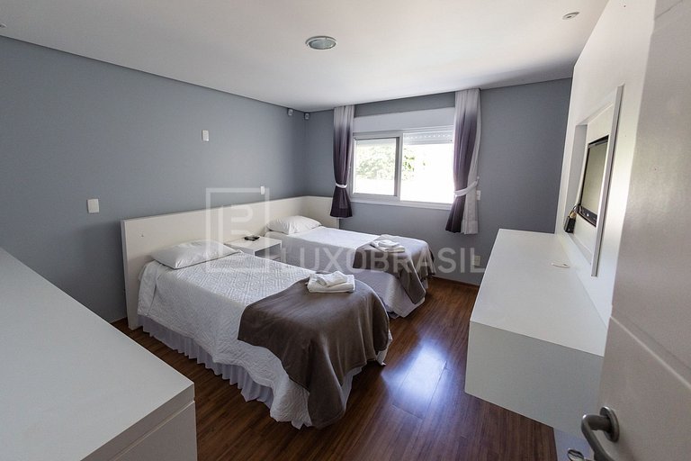 LUXOBRASIL #JR04 Casa Aconchego - Jurerê Internacional Vacat