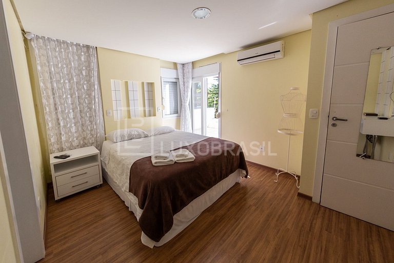LUXOBRASIL #JR04 Casa Aconchego - Jurerê Internacional Vacat