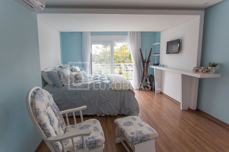 LUXOBRASIL #JR04 Casa Aconchego - Jurerê Internacional Casa