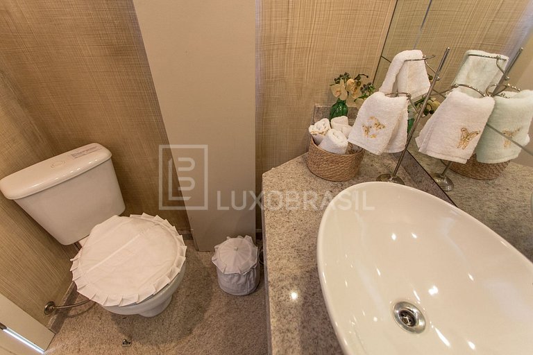LUXOBRASIL #JR04 Casa Aconchego - Jurerê Internacional Vacat