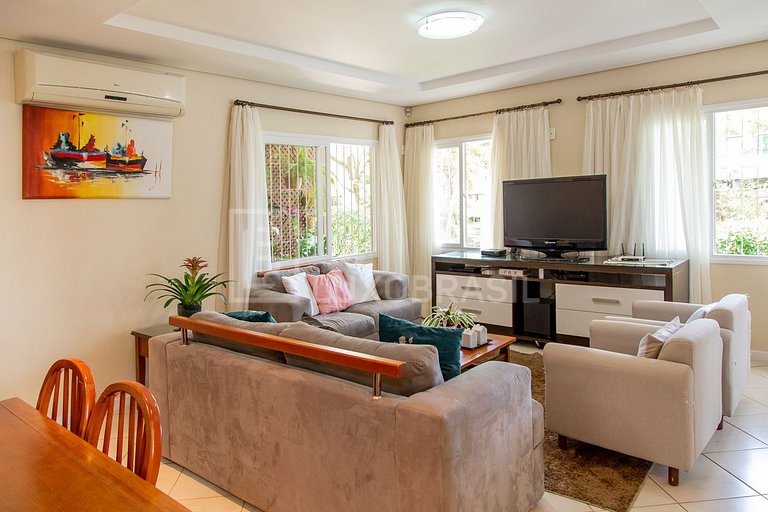 Casa Divina Felicidade – 5 Quartos em Jurerê