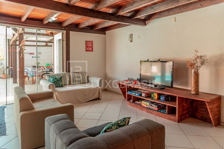 Casa Divina Felicidade – 5 Quartos em Jurerê