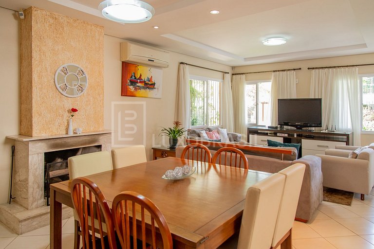 Casa Divina Felicidade – 5 Quartos em Jurerê