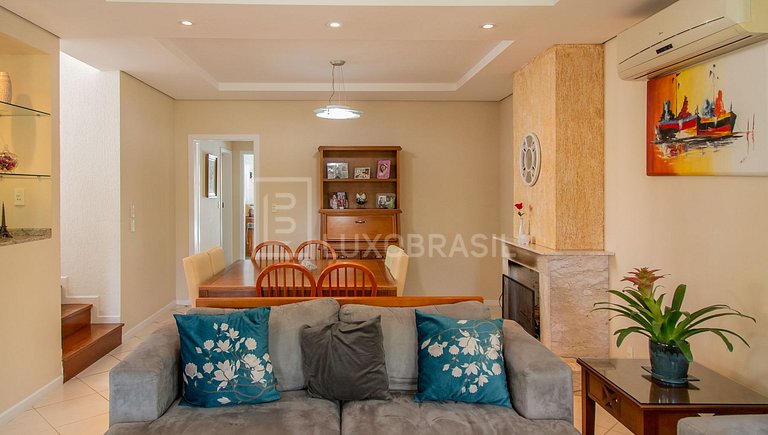 Casa Divina Felicidade – 5 Quartos em Jurerê