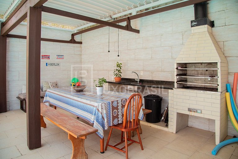 Casa Divina Felicidade – 5 Quartos em Jurerê