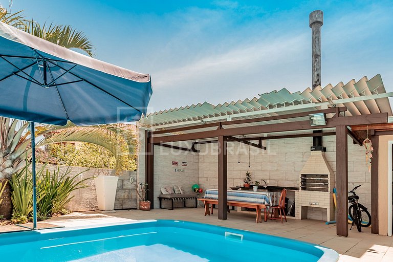 Casa Divina Felicidade – 5 Quartos em Jurerê