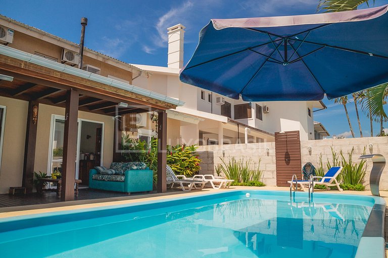 Casa Divina Felicidade – 5 Quartos em Jurerê