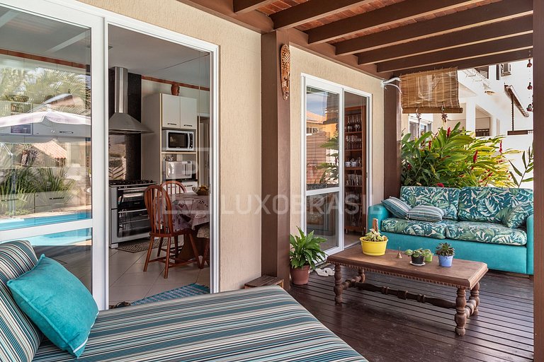 Casa Divina Felicidade – 5 Quartos em Jurerê