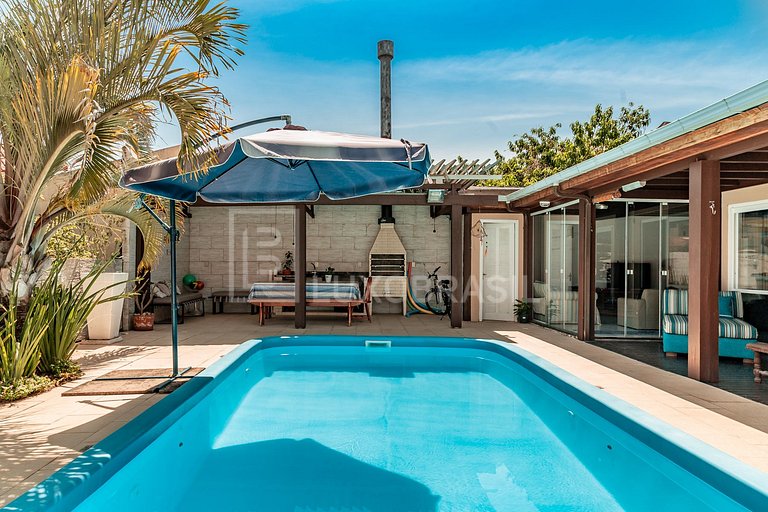 Casa Divina Felicidade – 5 Quartos em Jurerê