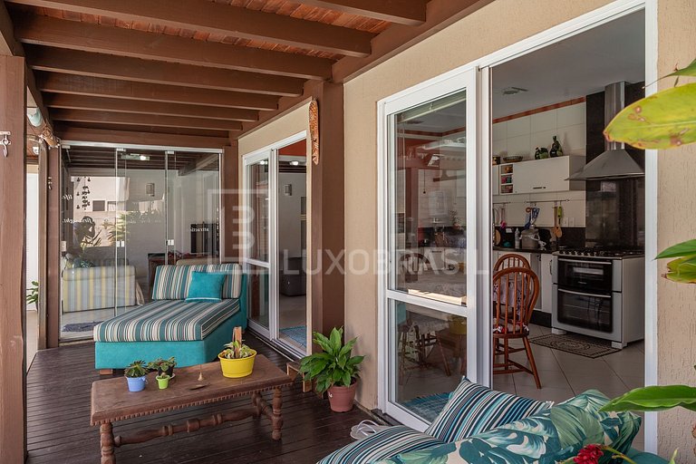 Casa Divina Felicidade – 5 Quartos em Jurerê