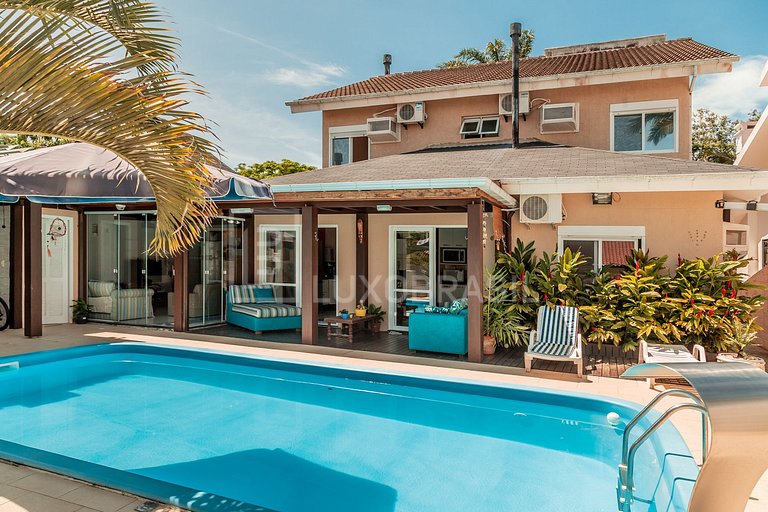 LUXOBRASIL #JR05 Casa Divina Felicidade - Jurerê Internacion