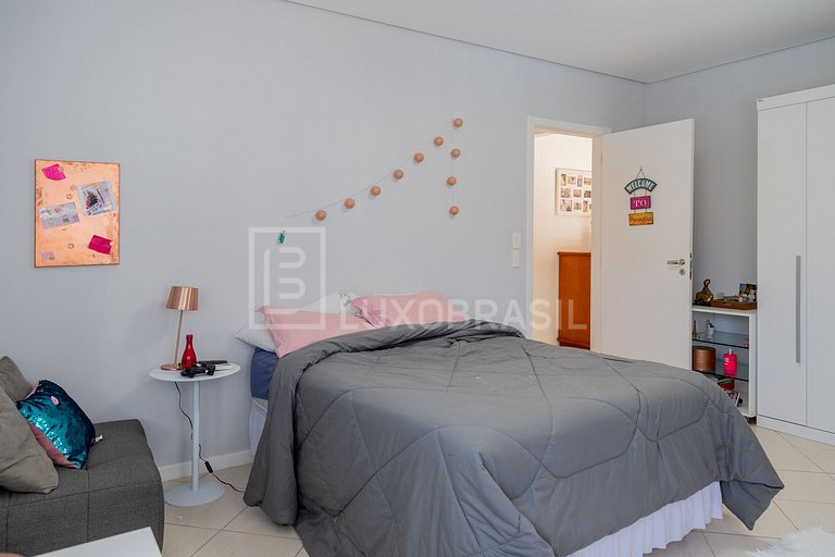 Casa Divina Felicidade – 5 Quartos em Jurerê