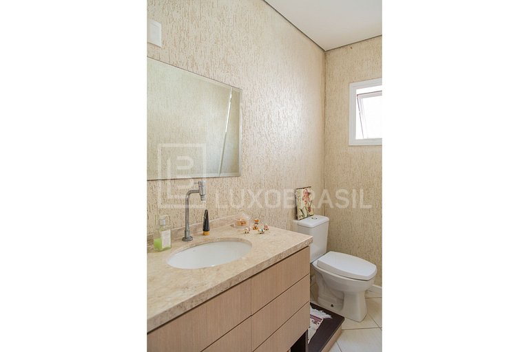 Casa Divina Felicidade – 5 Quartos em Jurerê