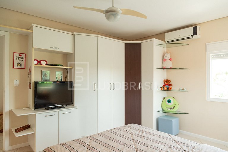 Casa Divina Felicidade – 5 Quartos em Jurerê