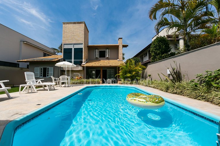 LUXOBRASIL #JR06 Casa Golden Sun - Jurerê Internacional Hous