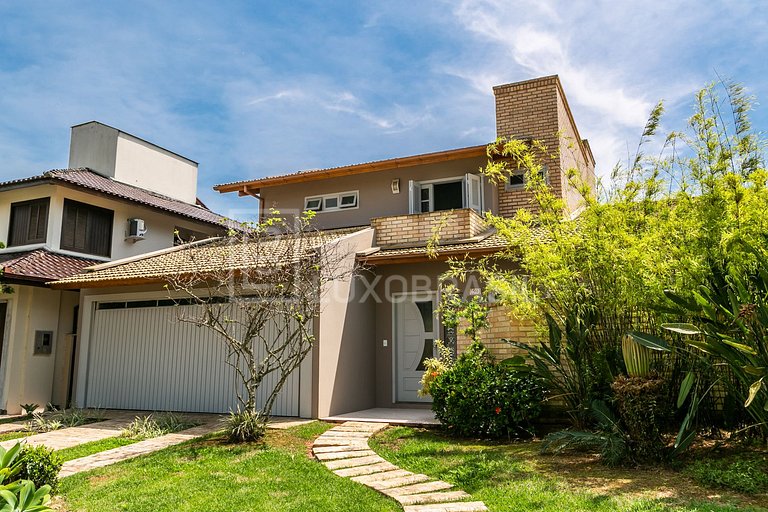 LUXOBRASIL #JR06 Casa Golden Sun - Jurerê Internacional Hous