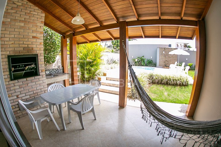 LUXOBRASIL #JR06 Casa Golden Sun - Jurerê Internacional Hous